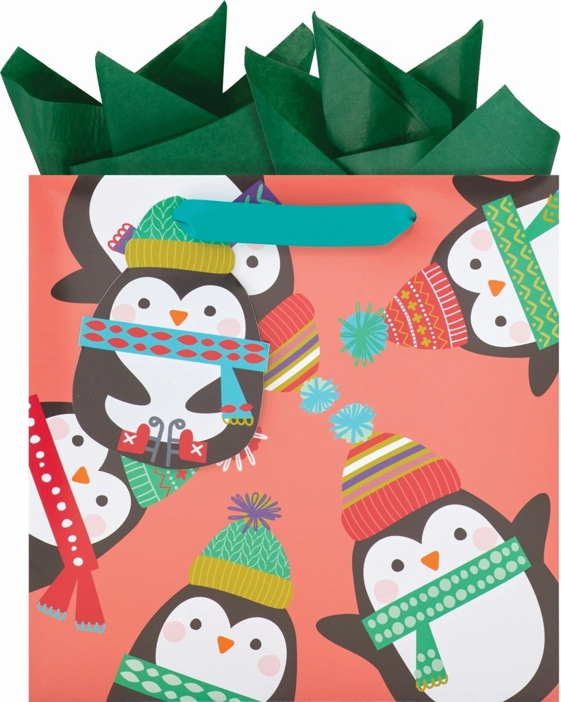 Roly Poly Penguins Gift Bag