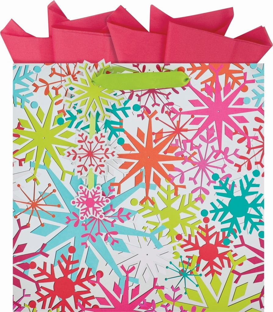 Vibrant Blizzard Gift Bag