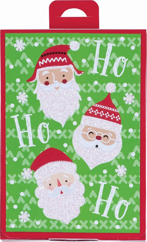 Cousins Claus 5 Pack Cards