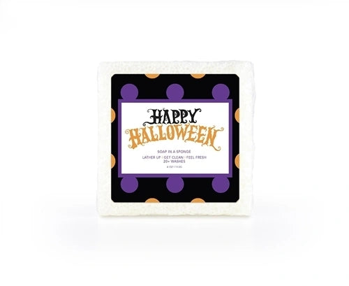 Happy Halloween Soap Sponge