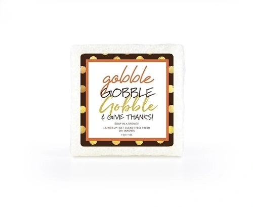 Gobble Gobble Soap Sponge