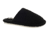 Fuzzy Slippers | Black
