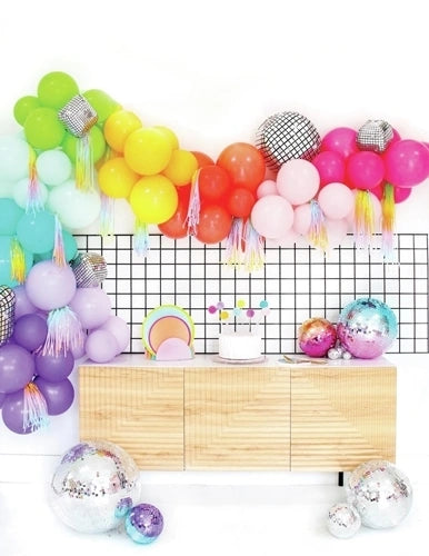 Disco Balloon Garland Kit