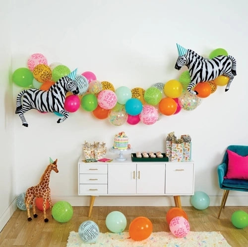 Party Animal Balloon Garland