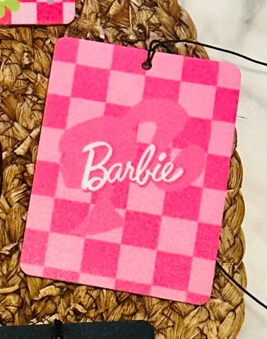 Ponytail Check Barbie Freshie