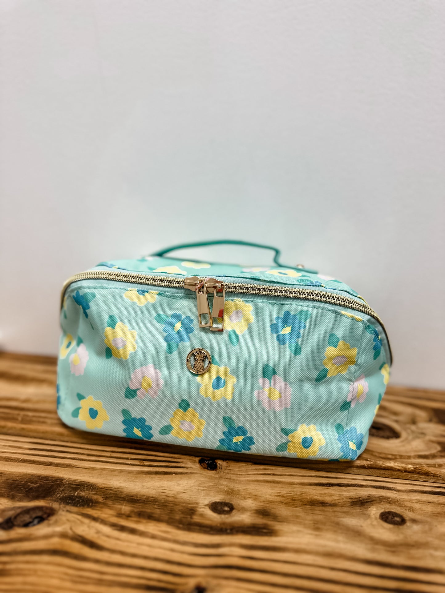 Flower Cosmetic Bag