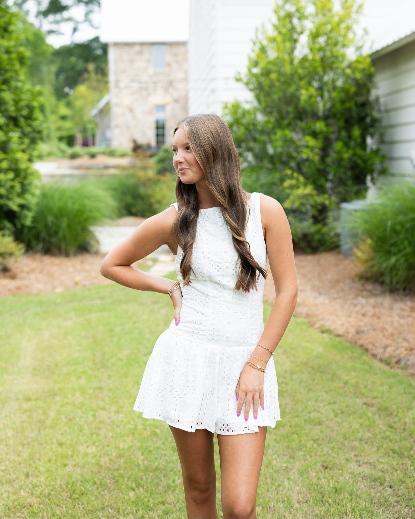 Fanning Romper