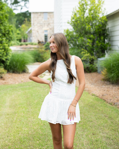 Fanning Romper