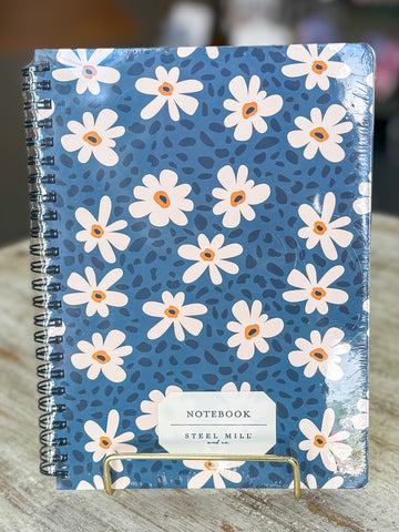 Mini Notebook | Leopard Daisy