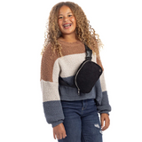 Katy Sherpa Belt Bag