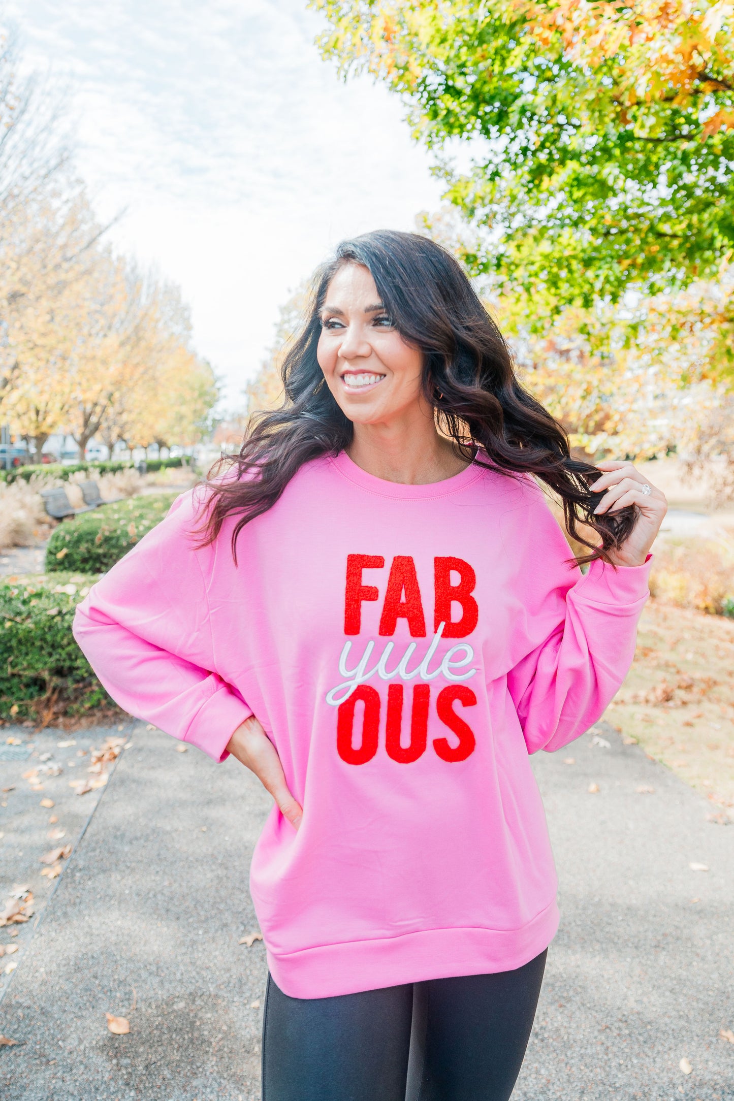 Jules Sweatshirt | FAB-YULE-OUS