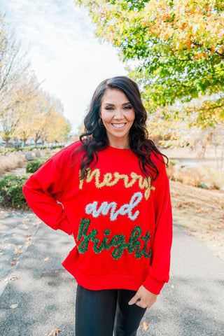 Merry & Bright Pullover