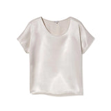 Roxxy Satin Boxy Tee