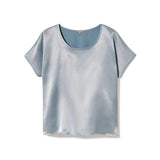 Roxxy Satin Boxy Tee