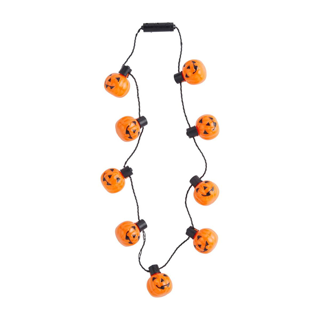 Pumpkin Light-Up Necklace