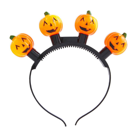 Light-Up Pumpkin Headband
