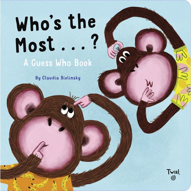Who's the Most...?: A Guess Who Book