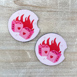 Preppy Car Coaster Sets