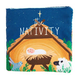 Nativity Book & Singing Baby Jesus Set