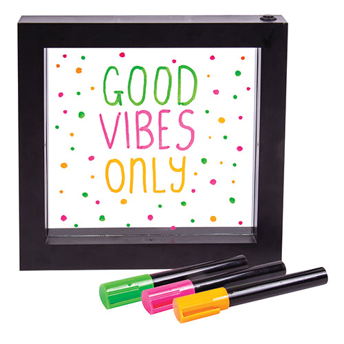 Light Up Neon Message Board