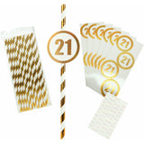 Party Straws 24 Pack | 21