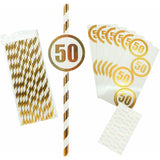 Party Straws 24 Pack | 50