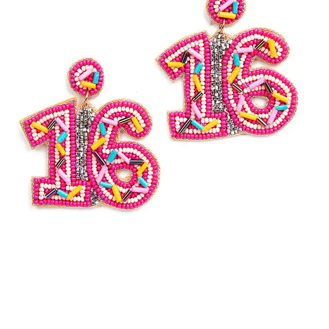 Birthday Girl Earrings
