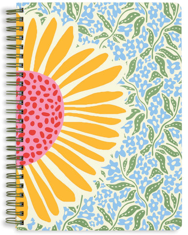 Mini Notebook | Sunflowers