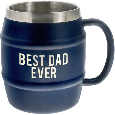 Best Dad Stainless Tumbler