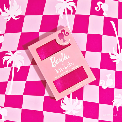 Satin Pillowcase | Iconic Barbie