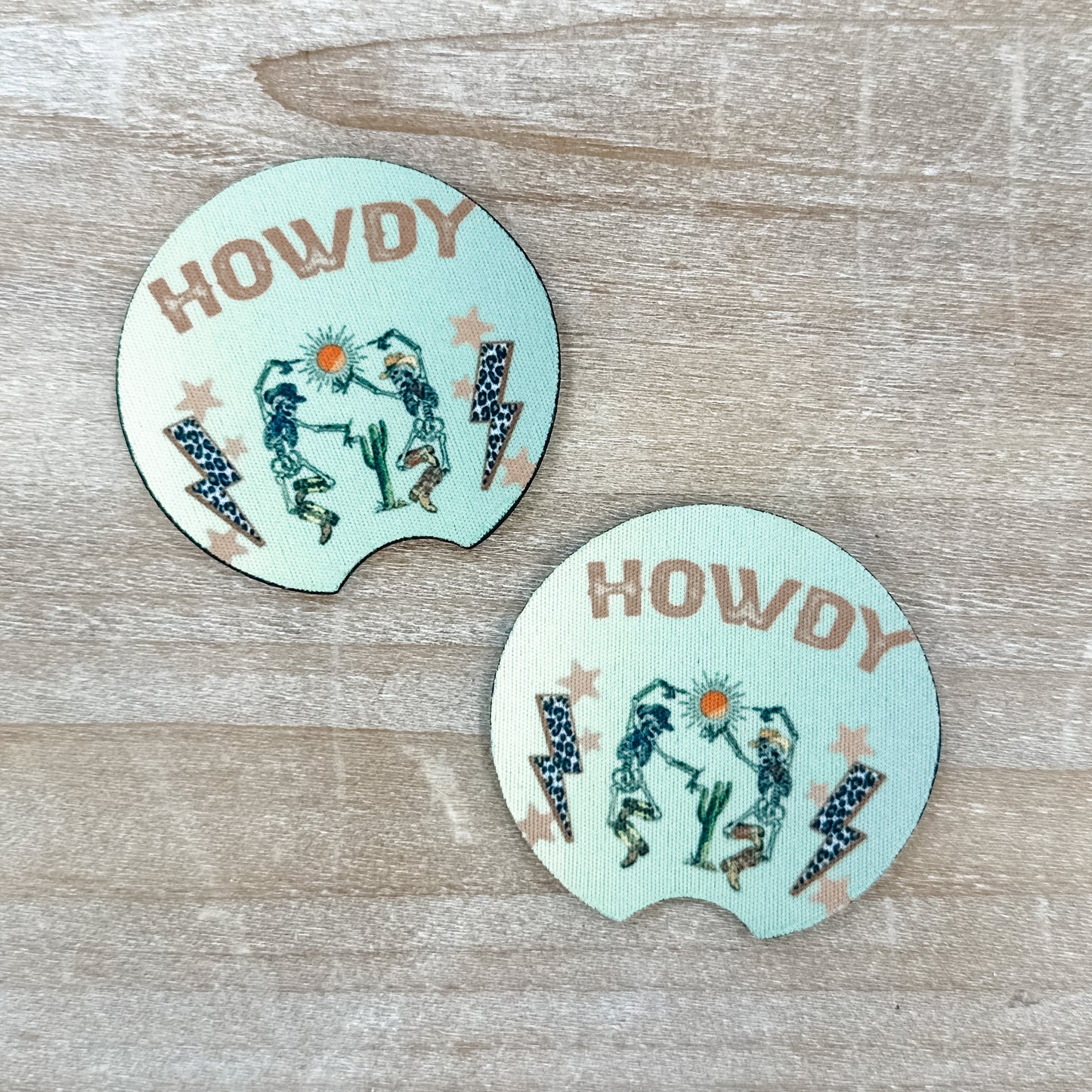 Preppy Car Coaster Sets