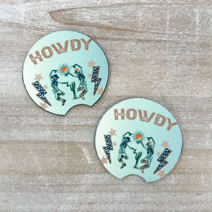 Preppy Car Coaster Sets