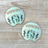 Preppy Car Coaster Sets