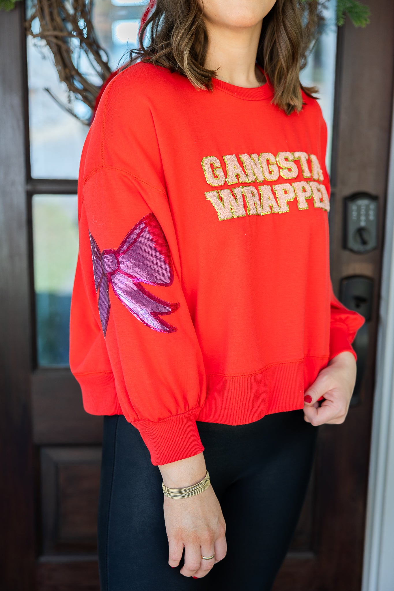 Millie Sweatshirt | Gangsta Wrapper