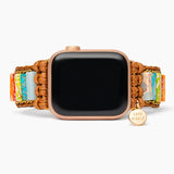 Healing Chakra Protection Apple Watch Strap