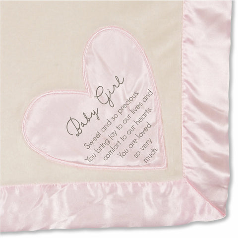 Baby Girl Royal Plush Blanket