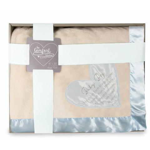 Baby Boy Royal Plush Blanket