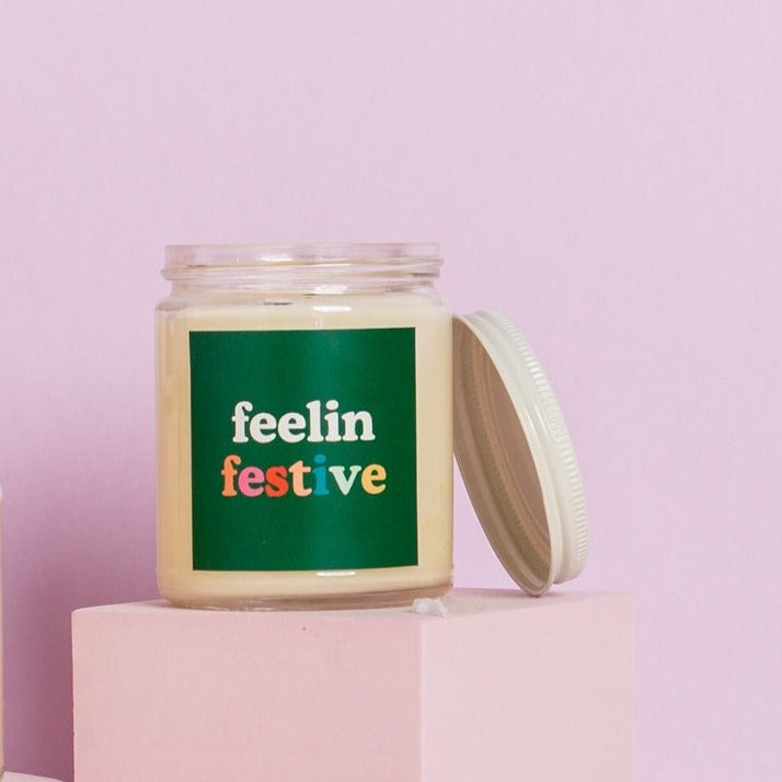Jar Candle | Feelin' Festive