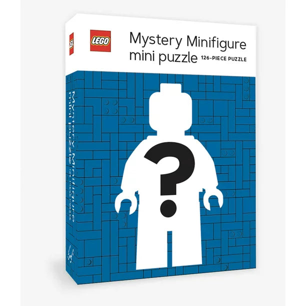 LEGO | Mystery Minifigure Mini Puzzle: Blue Edition