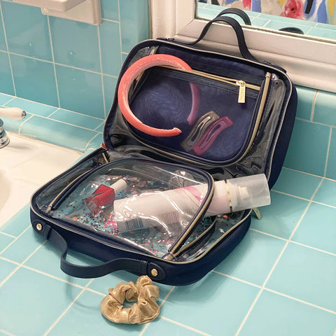 Essentials Confetti Traveler Cosmetic Bag