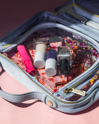 Celebrate Confetti Traveler Cosmetic Bag