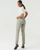 Spanx Twill Straight Leg Pant | Olive Oil