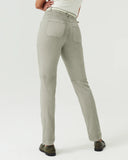 Spanx Twill Straight Leg Pant | Olive Oil