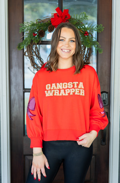 Millie Sweatshirt | Gangsta Wrapper