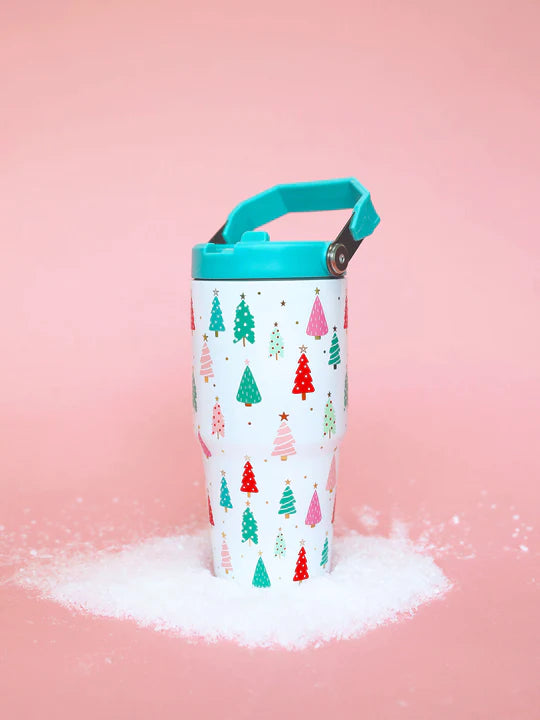 20 oz Frosted Forest | To-Go Tumbler