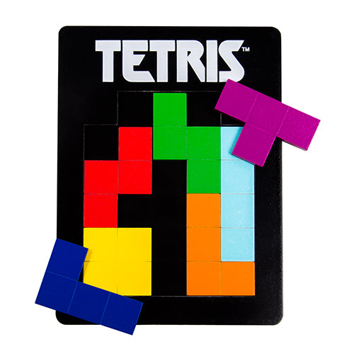 Tetris Brainteaser Puzzle