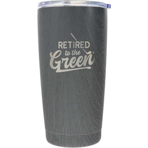 Retired to the Green Tumbler