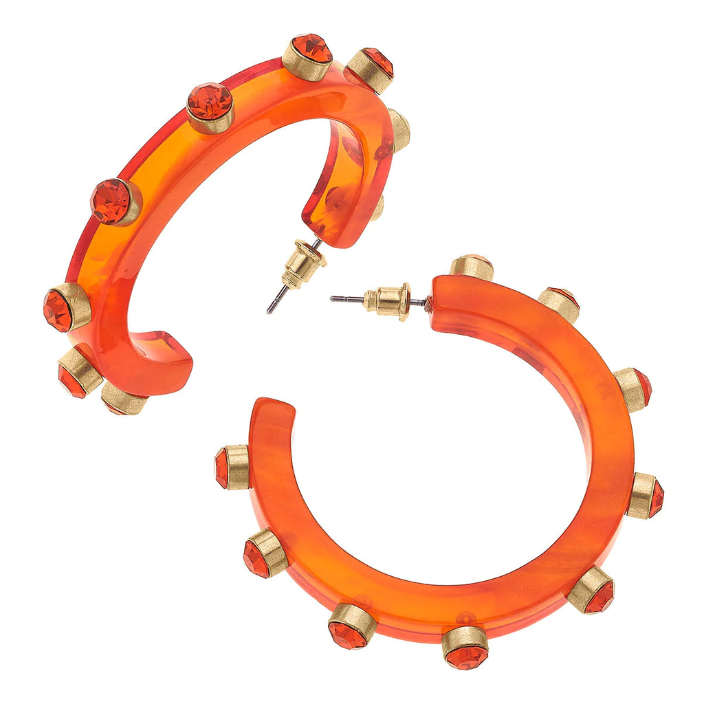 Renee Hoops | Orange