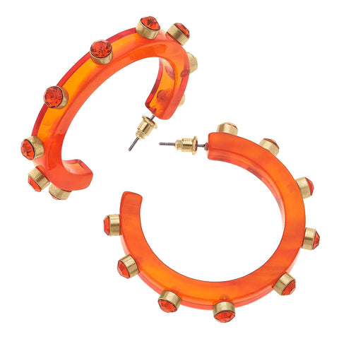 Renee Hoops | Orange