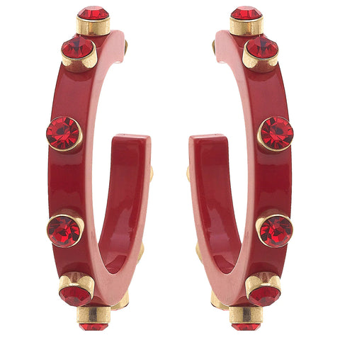 Renee Hoops | Red